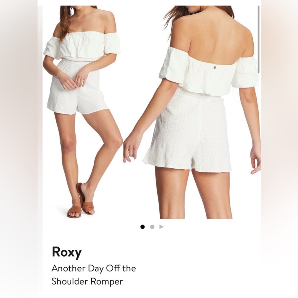 Roxy Another Day Romper NWT size Large